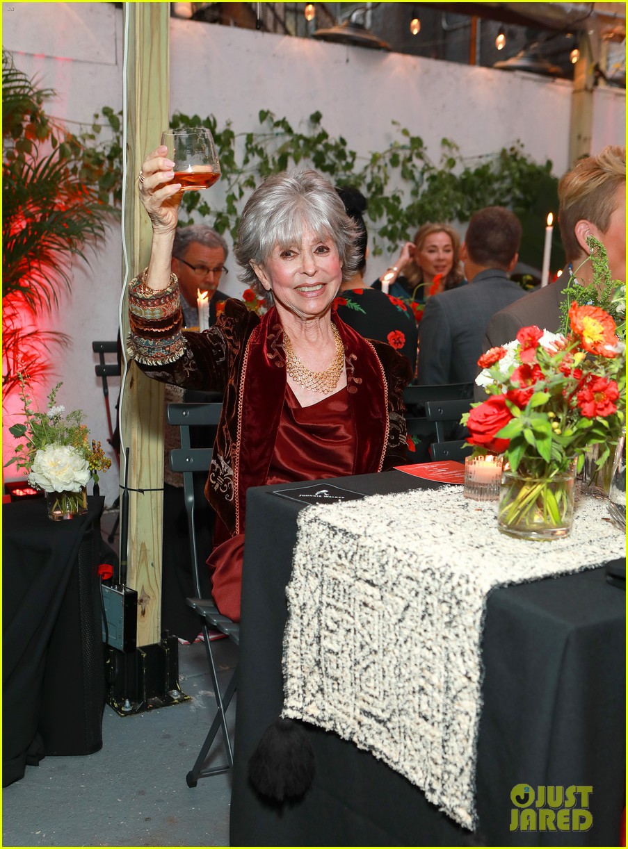 Rita Moreno Weighs In On &lsquo;In The Heights&rsquo; Colorism Controversy: Photo