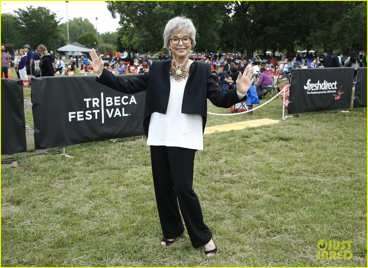Rita Moreno Weighs In On &lsquo;In The Heights&rsquo; Colorism Controversy: Photo