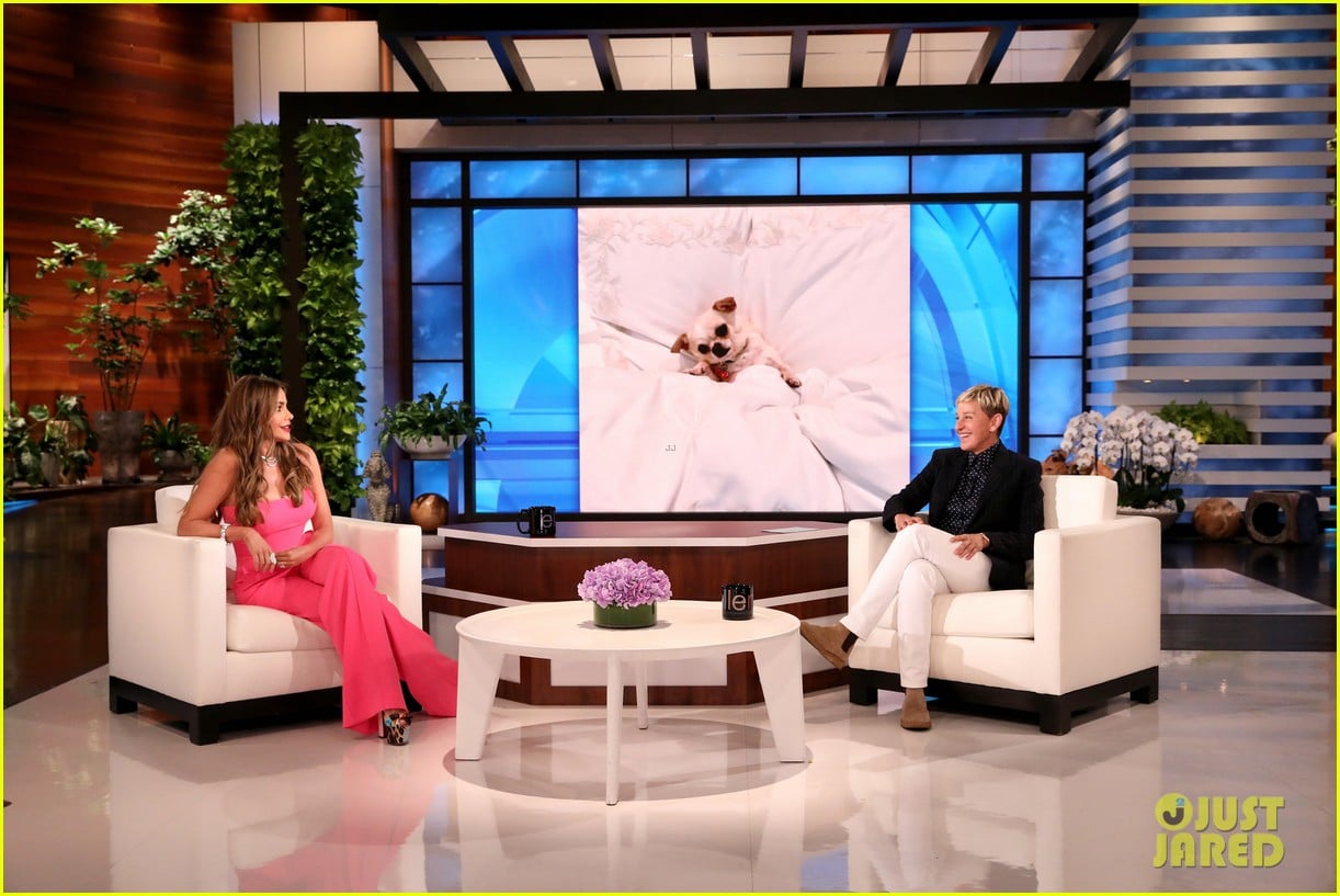 Sofia Vergara Has Priceless Reaction When Asked Which Body Part She's