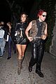 yungblud jesse jo stark leather outfits night out 05