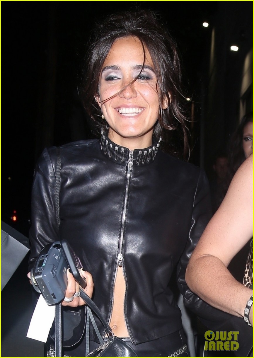 yungblud jesse jo stark leather outfits night out 04