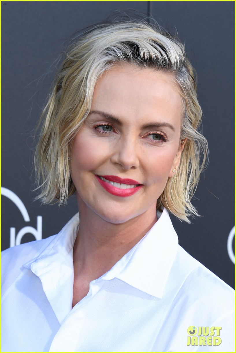 Charlize Theron Hosts Star-Studded Screening of 'F9' in Los Angeles