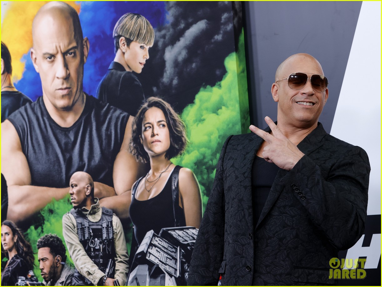 Vin Diesel & Jordana Brewster Lead 'F9' Cast To World Premiere in LA