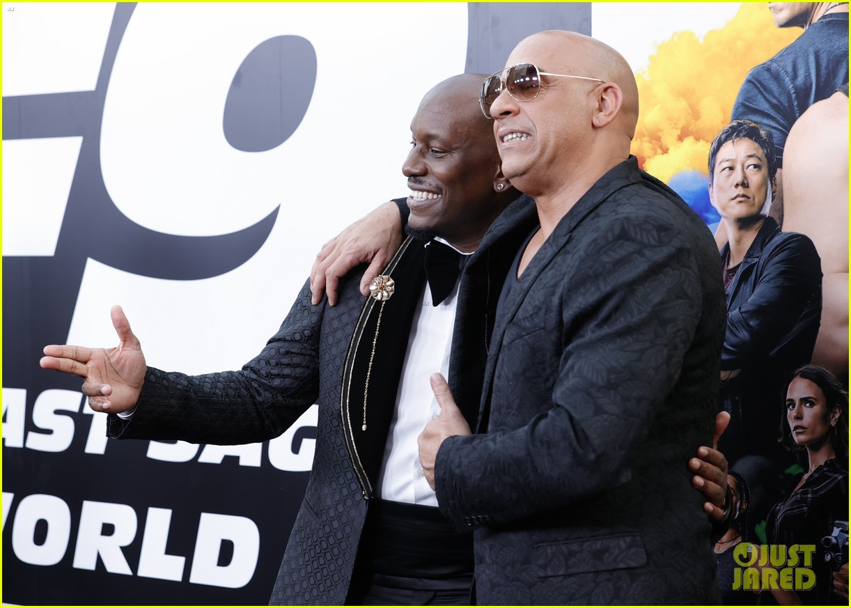 Vin Diesel & Jordana Brewster Lead 'F9' Cast To World Premiere in LA
