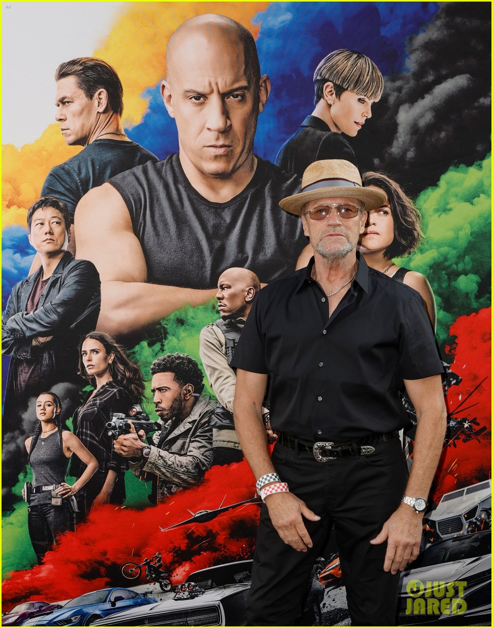 Vin Diesel & Jordana Brewster Lead 'F9' Cast To World Premiere in LA