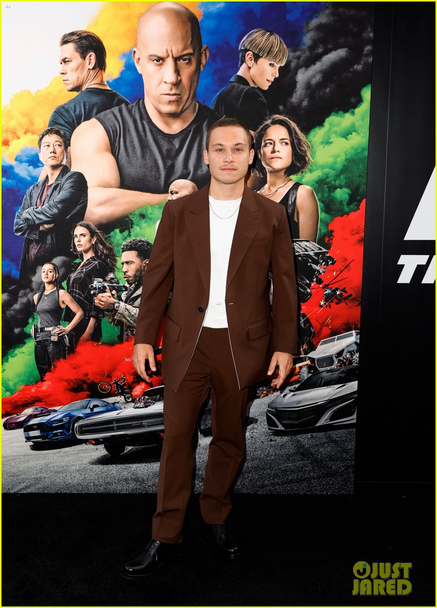 Photo: vin diesel jordana brewster f9 cast la premiere 20 | Photo