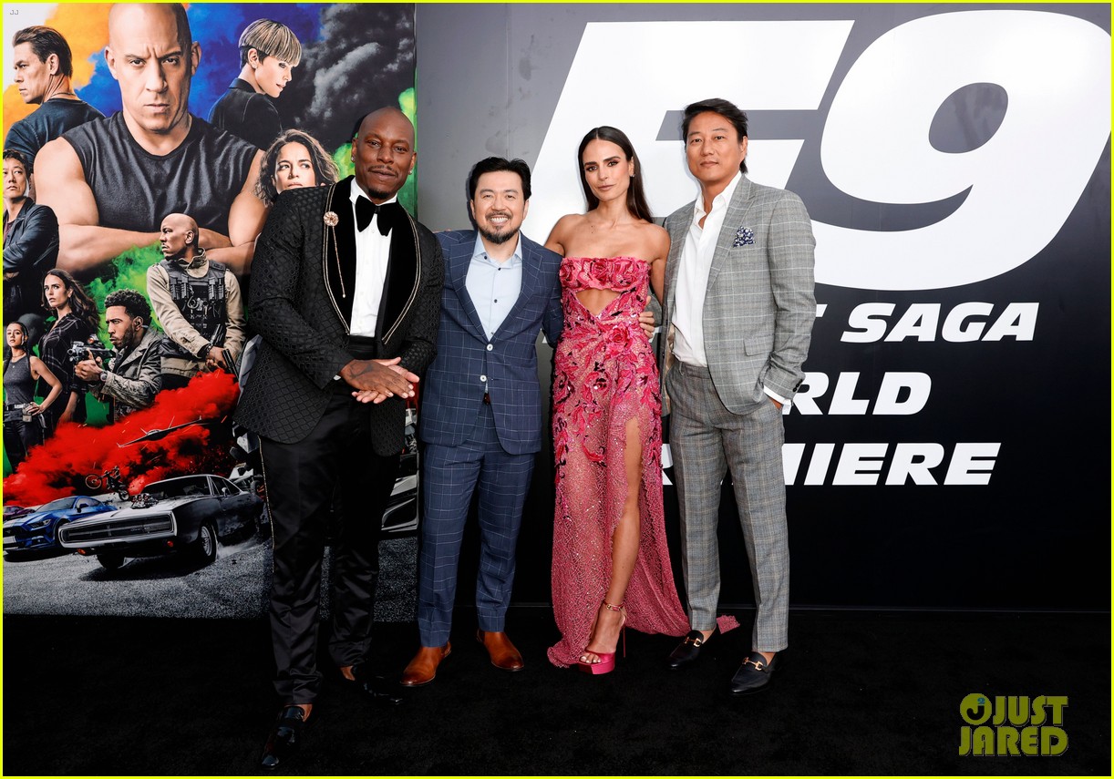 Vin Diesel & Jordana Brewster Lead 'F9' Cast To World Premiere in LA