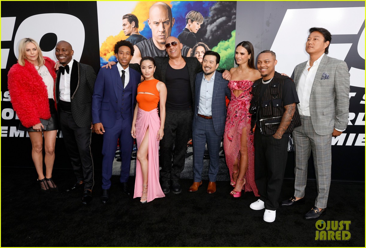 Vin Diesel & Jordana Brewster Lead 'F9' Cast To World Premiere in LA
