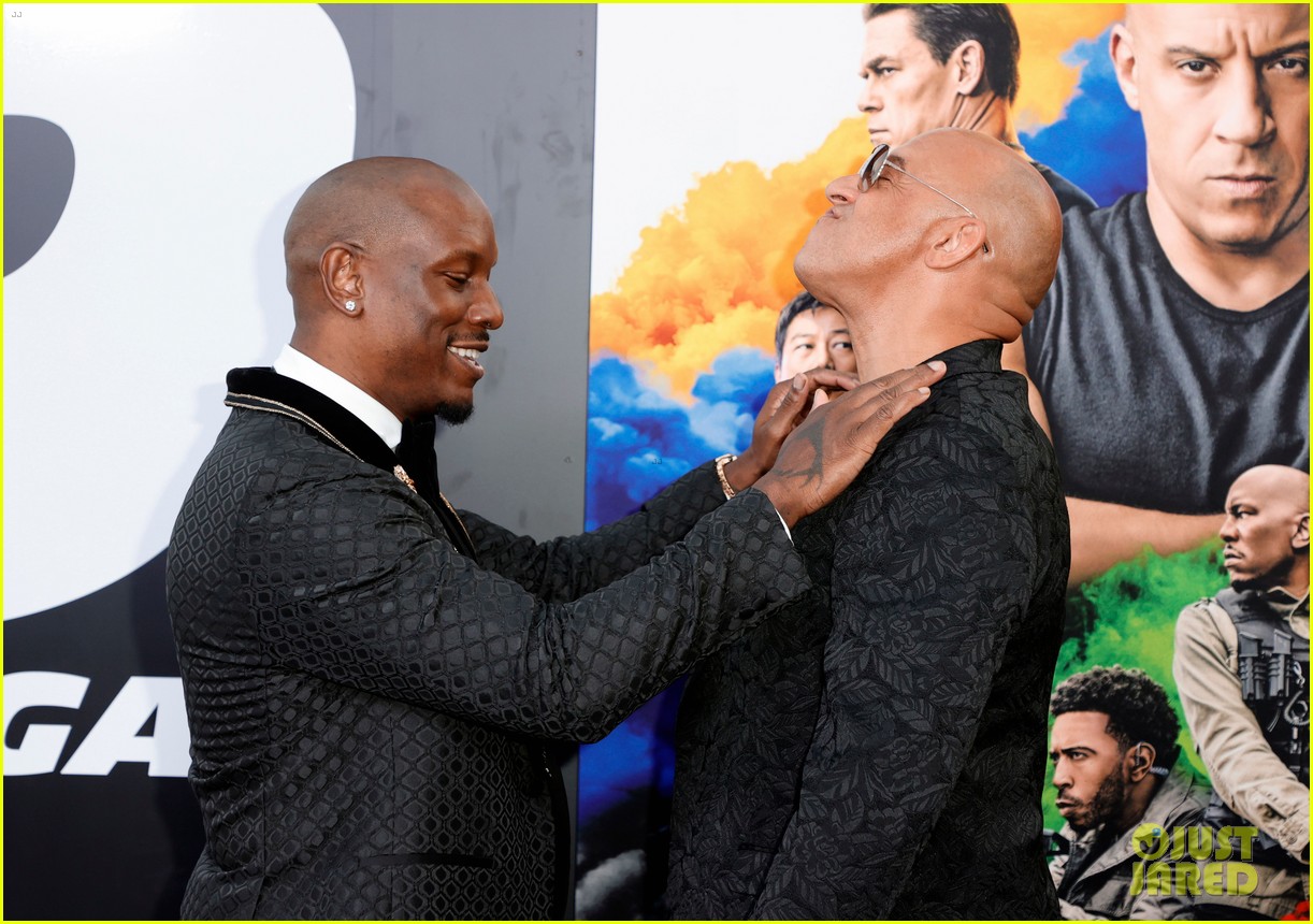 Vin Diesel & Jordana Brewster Lead 'F9' Cast To World Premiere in LA