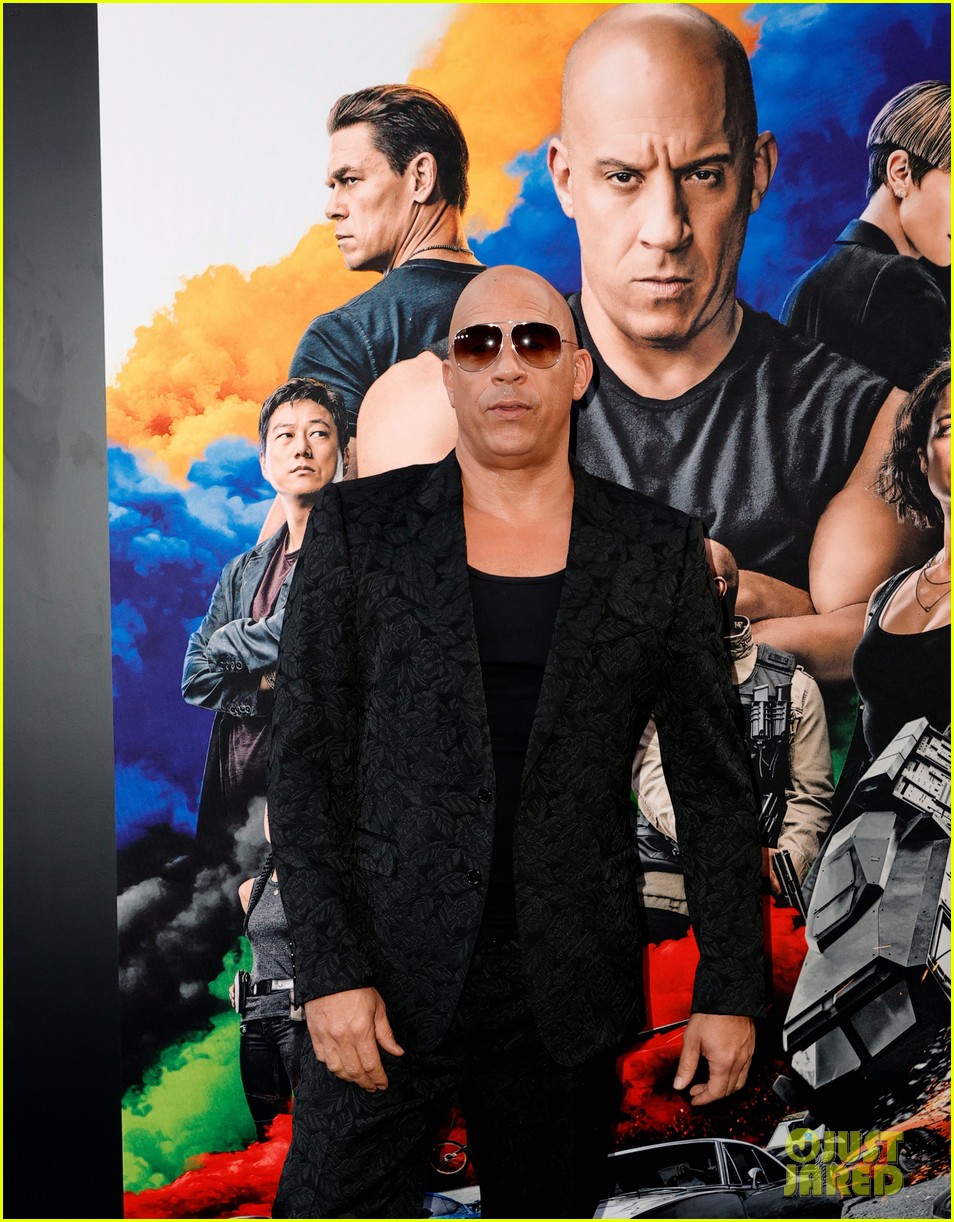 Photo: vin diesel jordana brewster f9 cast la premiere 39 | Photo
