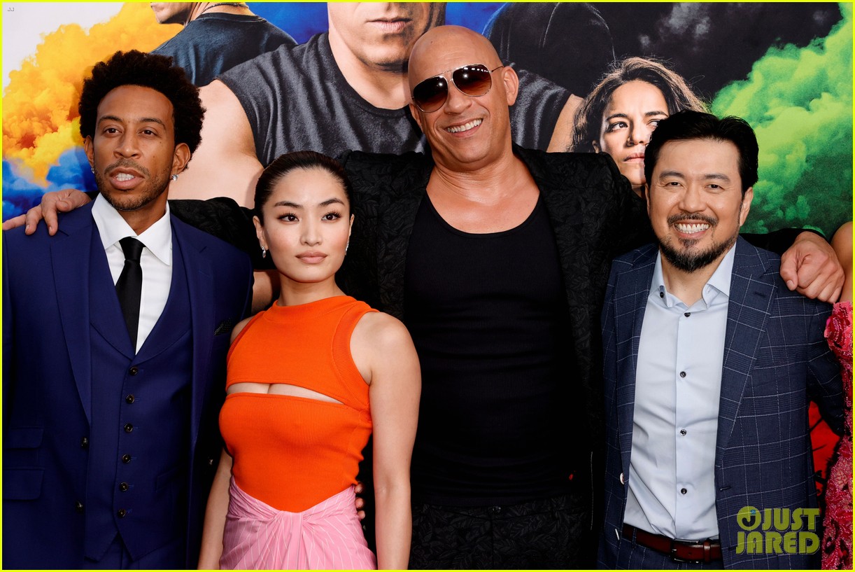 Vin Diesel & Jordana Brewster Lead 'F9' Cast To World Premiere in LA