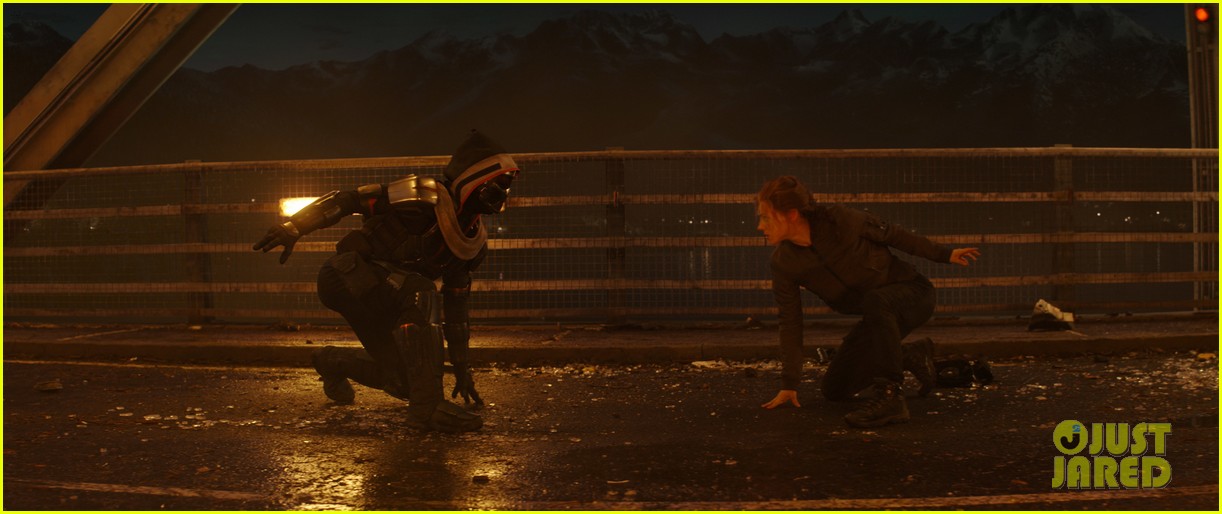 Natasha Comes Face To Face With Taskmaster in New 'Black Widow' Teaser ...