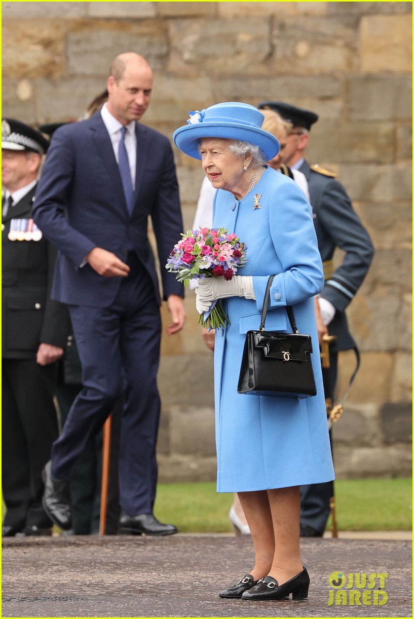 prince william joins queen elizabeth scotland 254577849