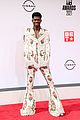 lil nas x wears floral print suit bet awards 2021 03