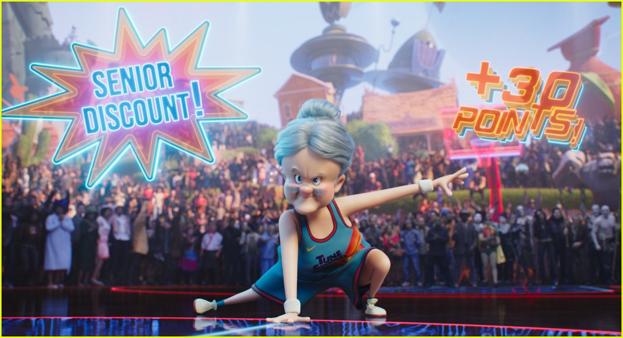 Zendaya's Lola Bunny Makes Debut in New 'Space Jam A New Legacy