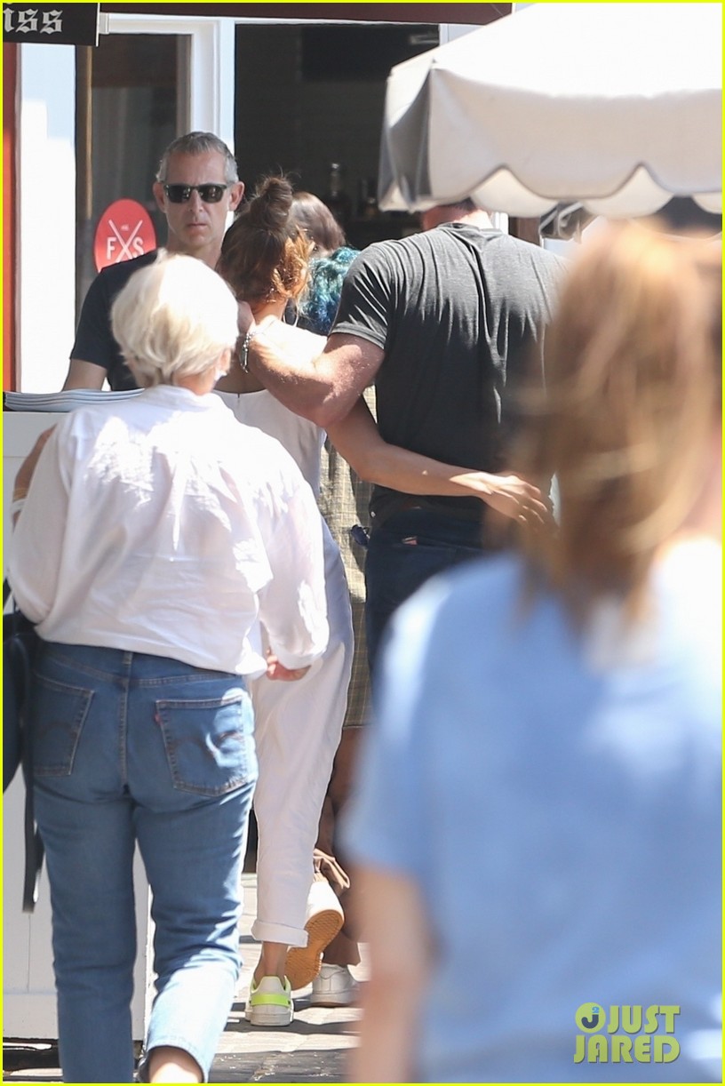 Photo: ben affleck jennifer lopez shopping in la with their kids 02