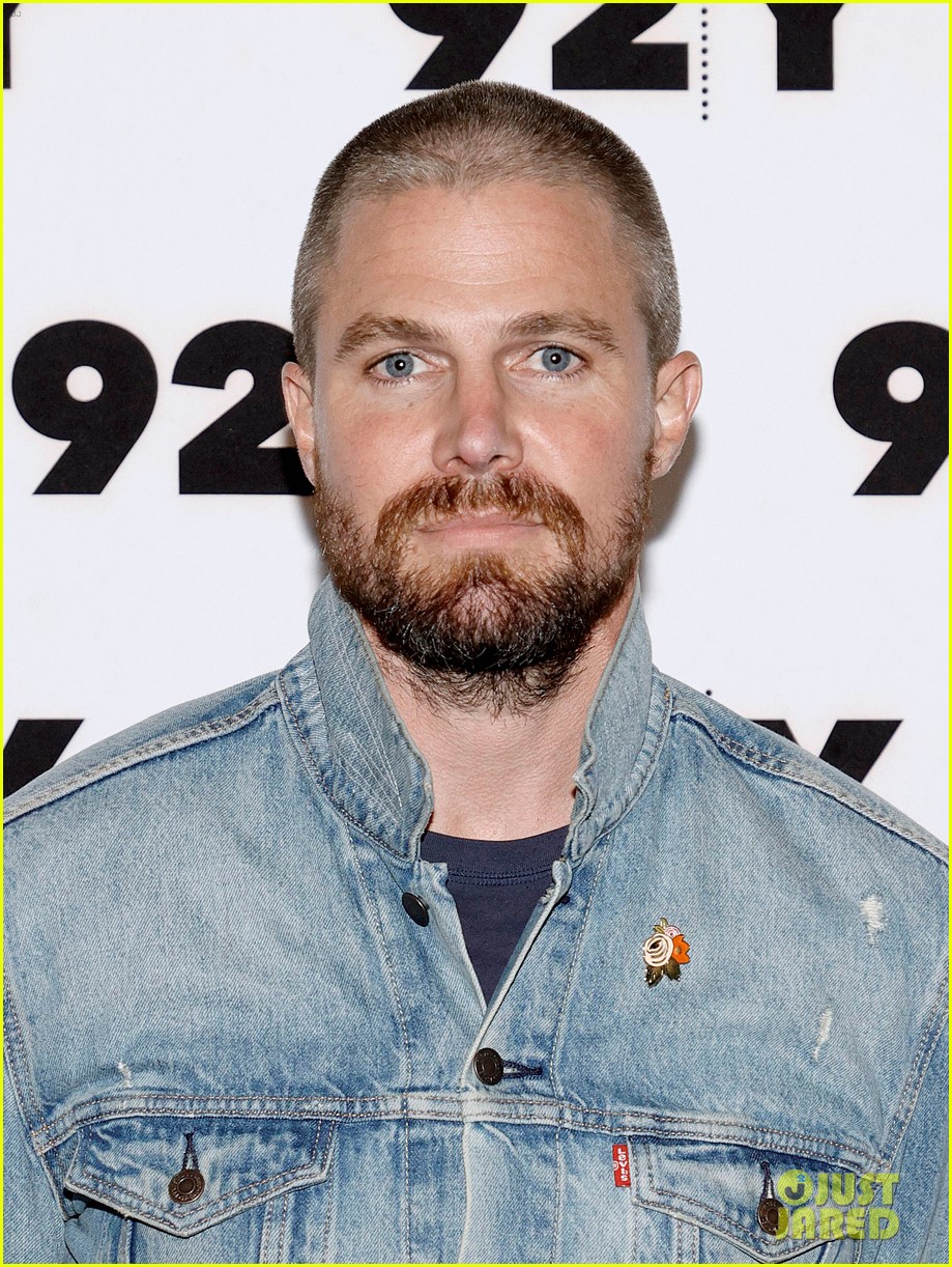 Photo: stephen amell heels cast nyc event 09 | Photo 4597479 | Just