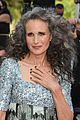 andie macdowell pushback from reps over grey hair 02