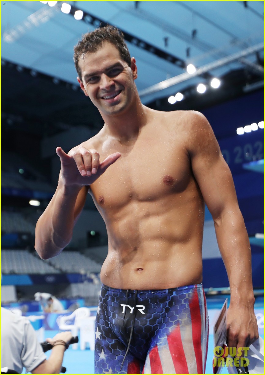 Michael Andrew, an Unvaccinated American Swimmer, Faces Backlash for