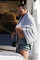 alex rodriguez goes shirtless during trip with melanie collins 006