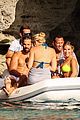 alex rodriguez goes shirtless during trip with melanie collins 017