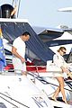 alex rodriguez goes shirtless during trip with melanie collins 020