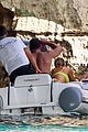 alex rodriguez goes shirtless during trip with melanie collins 035