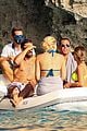 alex rodriguez goes shirtless during trip with melanie collins 040