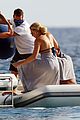 alex rodriguez goes shirtless during trip with melanie collins 045