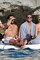alex rodriguez goes shirtless during trip with melanie collins 070