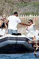alex rodriguez goes shirtless during trip with melanie collins 105