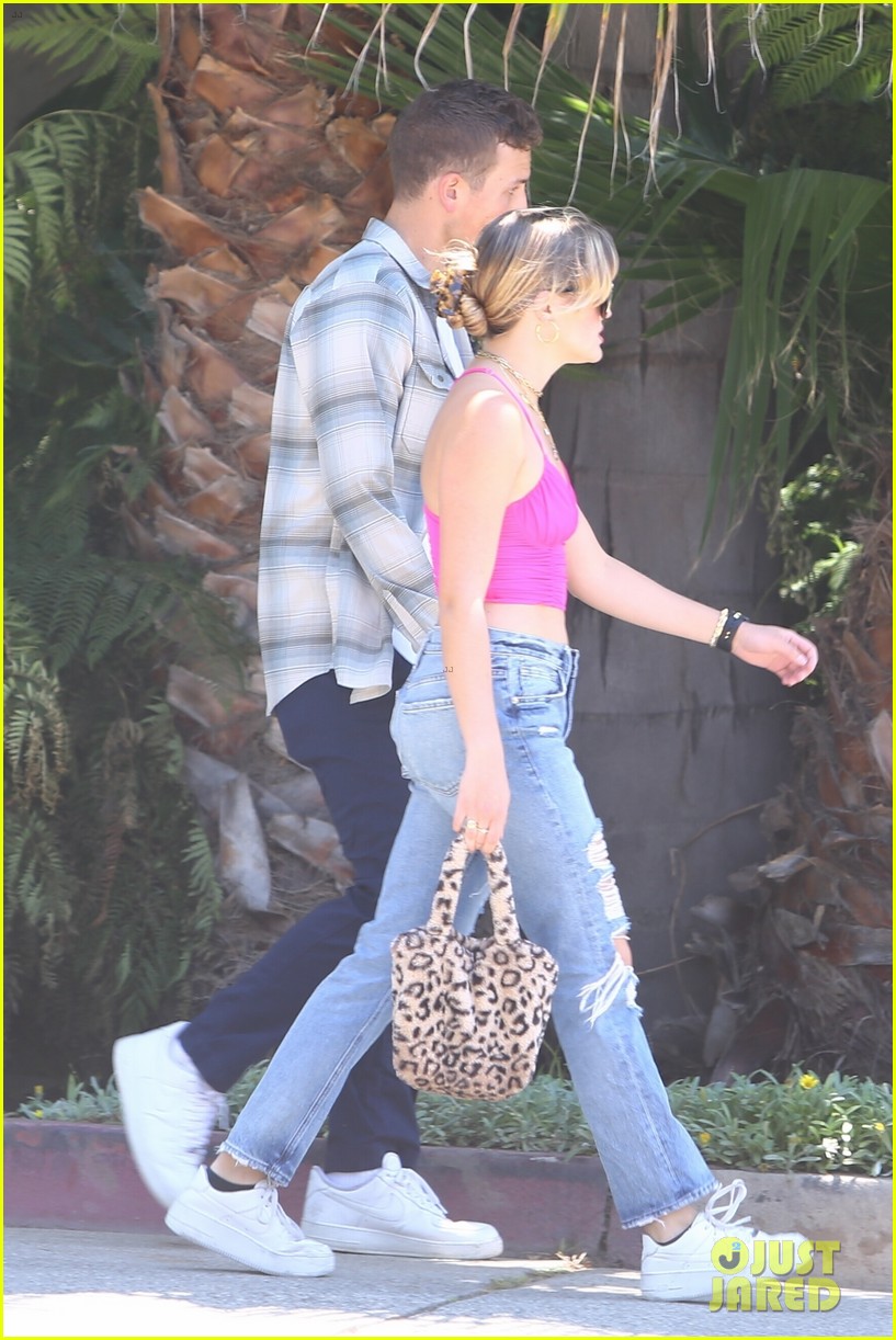 Ava Phillippe Channels Elle Woods While Stepping Out with Boyfriend