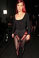 iggy azalea rocks red hair for night out in weho 01