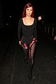iggy azalea rocks red hair for night out in weho 03