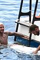 david beckham jumps off yacht with son cruz beckham 05