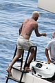 david beckham jumps off yacht with son cruz beckham 15
