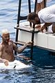 david beckham jumps off yacht with son cruz beckham 21