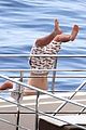 david beckham jumps off yacht with son cruz beckham 58