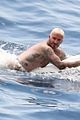 david beckham jumps off yacht with son cruz beckham 65