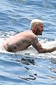 david beckham jumps off yacht with son cruz beckham 66