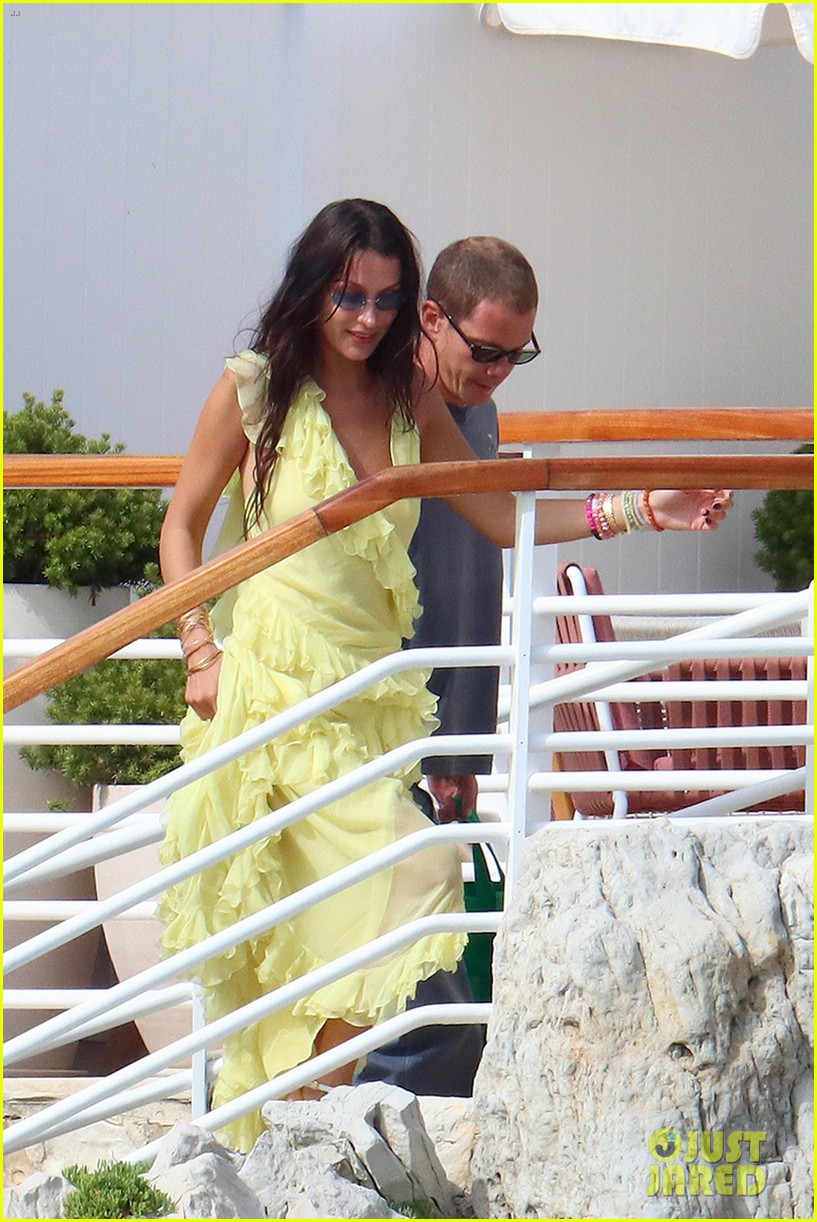 Bella Hadid & Rumored Boyfriend Marc Kalman Spend Their Day Off Together in Cannes!: Photo ...