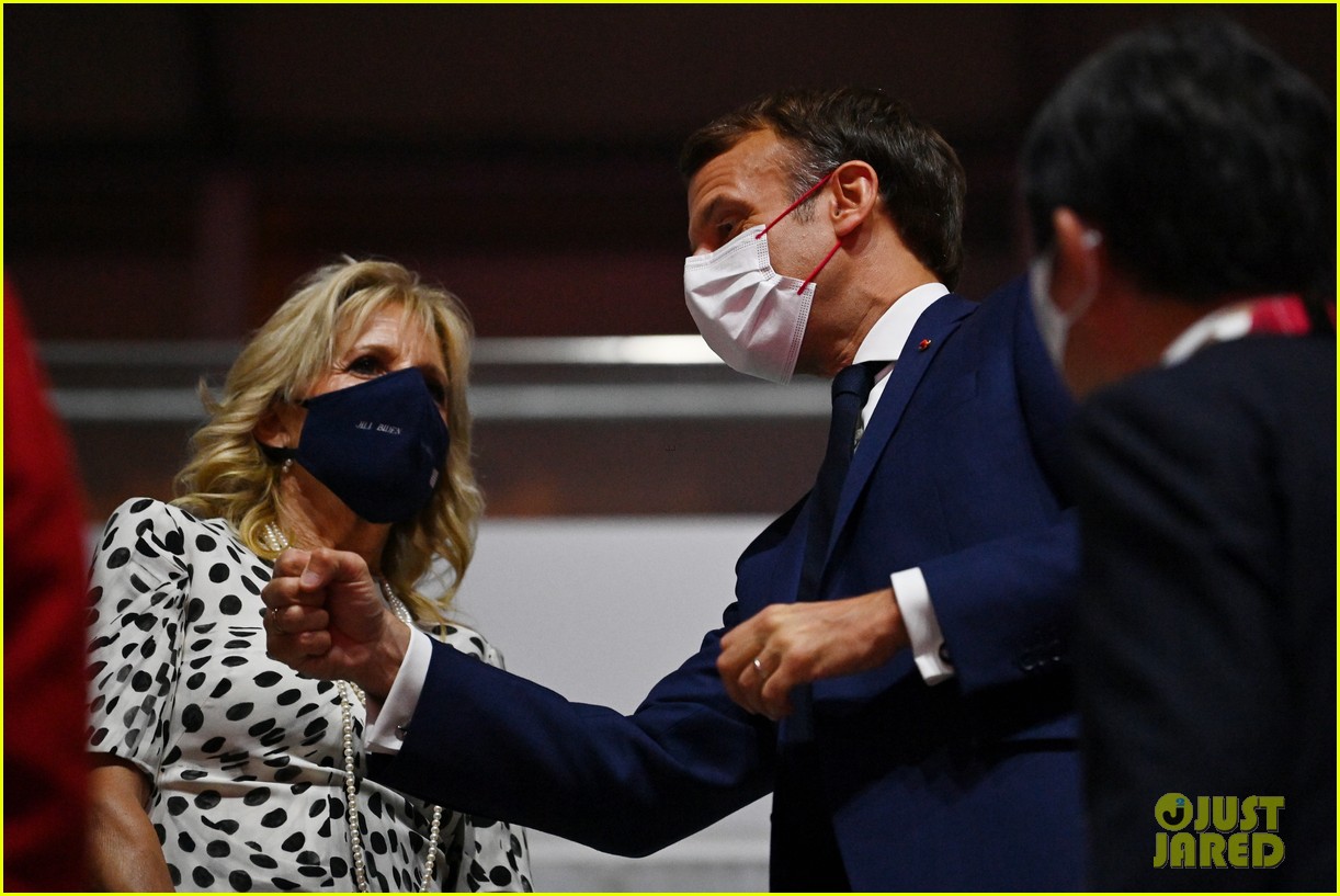 First Lady Jill Biden Attends Tokyo Olympics Opening Ceremony Photo(01)