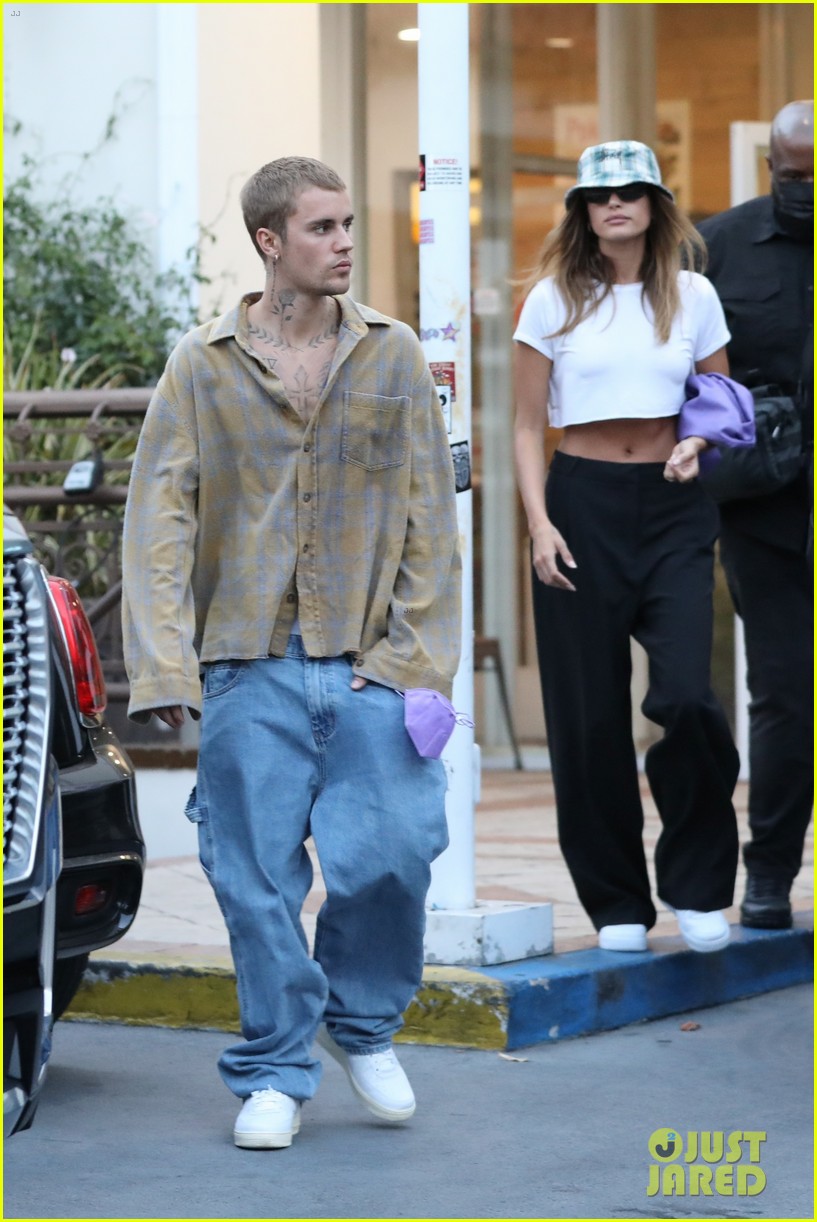 Photo: justin bieber hailey bieber sushi park 11 | Photo 4593176 | Just