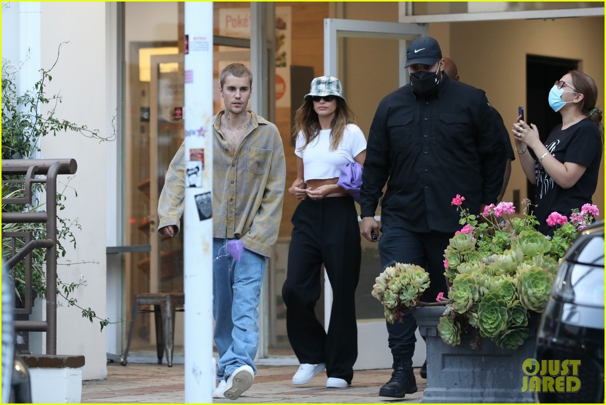 Photo: justin bieber hailey bieber sushi park 45 | Photo 4593210 | Just
