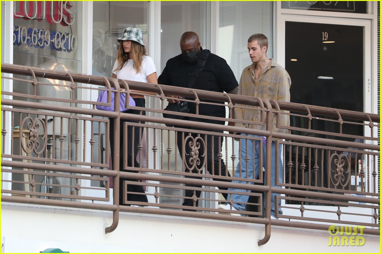 Photo: justin bieber hailey bieber sushi park 49 | Photo 4593214 | Just