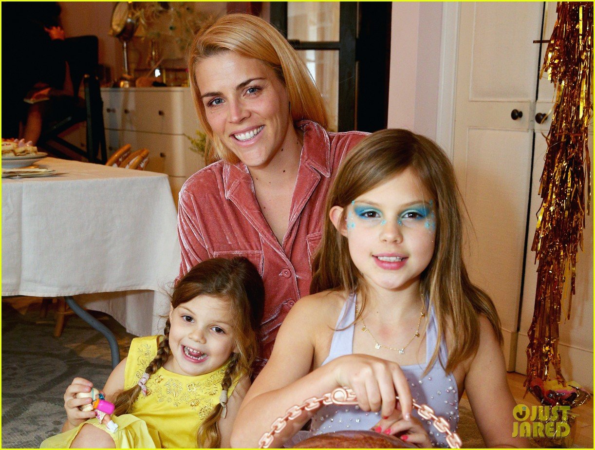 Busy Philipps' Child Birdie Lands First Major Acting Role! Photo