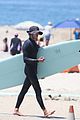 adam brody slips into wetsuit for afternoon of surfing 01