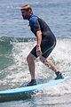 gerard butler morgan brown surfing beach day 08