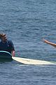 gerard butler morgan brown surfing beach day 25