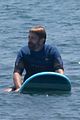gerard butler morgan brown surfing beach day 28